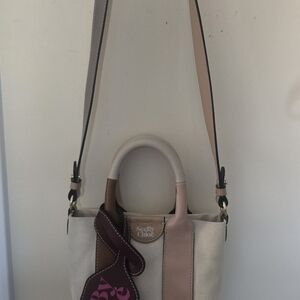 See By Chloe Cream and Tan Women's Bag